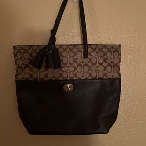 Gently used Coach Bag